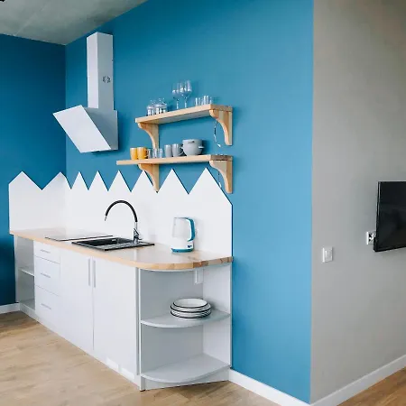 Стильна Затишна Студія З Унікальним Видом На Море Apartment *