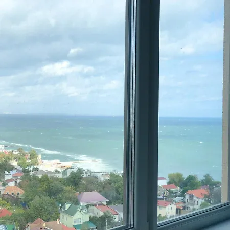 Стильна Затишна Студія З Унікальним Видом На Море Odesa