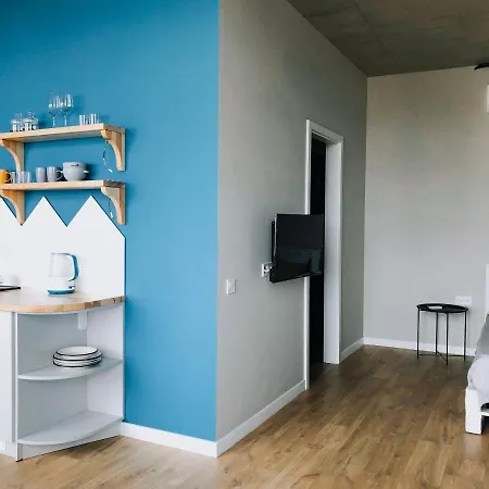 Apartment Стильна Затишна Студія З Унікальним Видом На Море Odesa