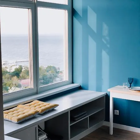 Стильна Затишна Студія З Унікальним Видом На Море Apartment Odesa